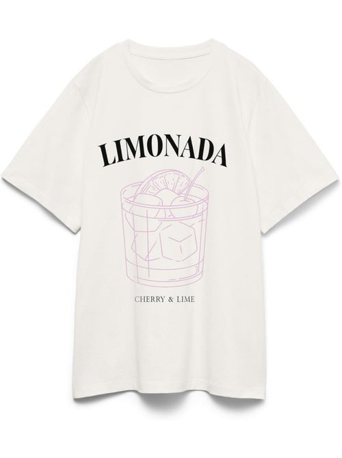 Camiseta Vero Moda para Mujer - Kiabi Camiseta Vero Moda para Mujer - Kiabi