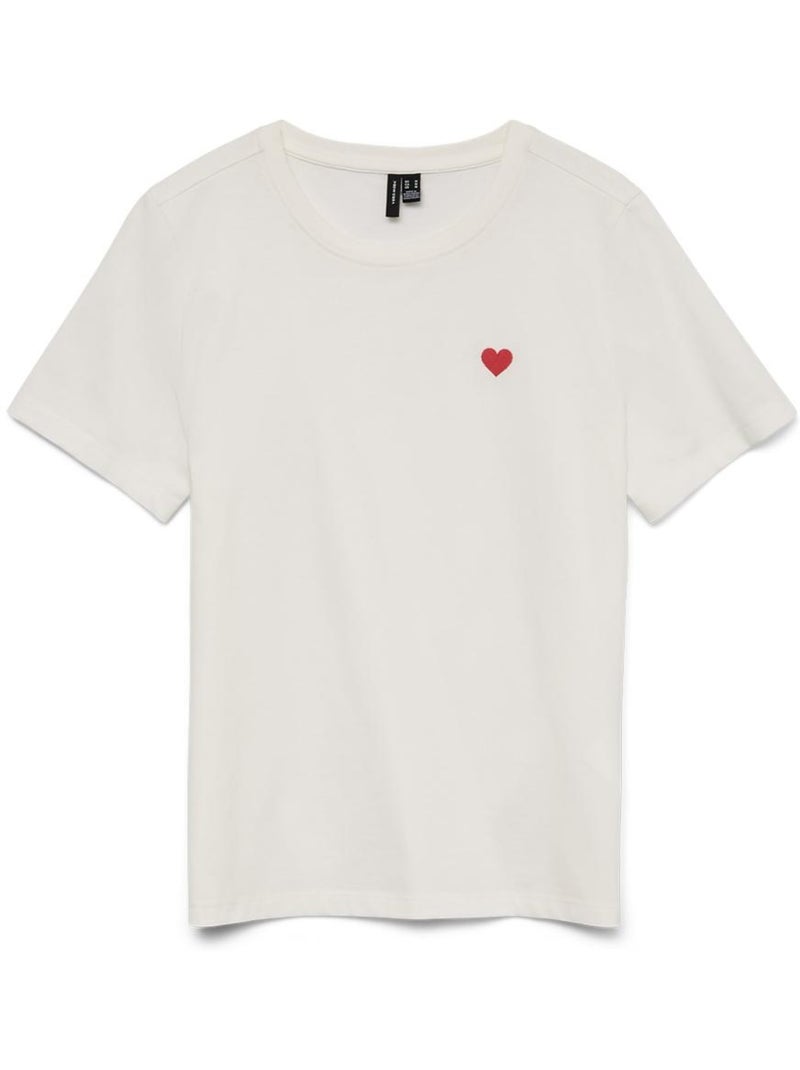 Camiseta Vero Moda para Mujer Blanco - Kiabi