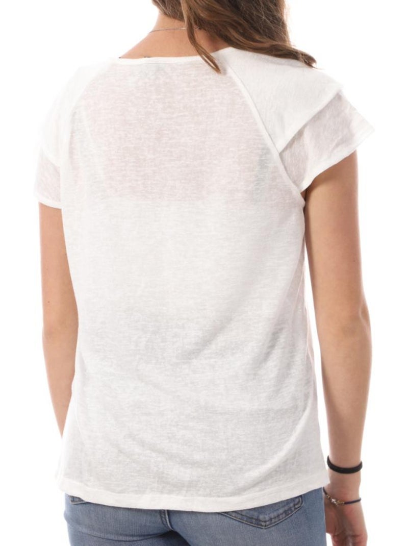 Camiseta Vero Moda para Mujer Blanco - Kiabi
