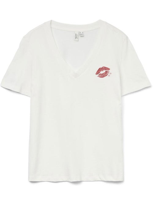Camiseta Vero Moda para Mujer - Kiabi