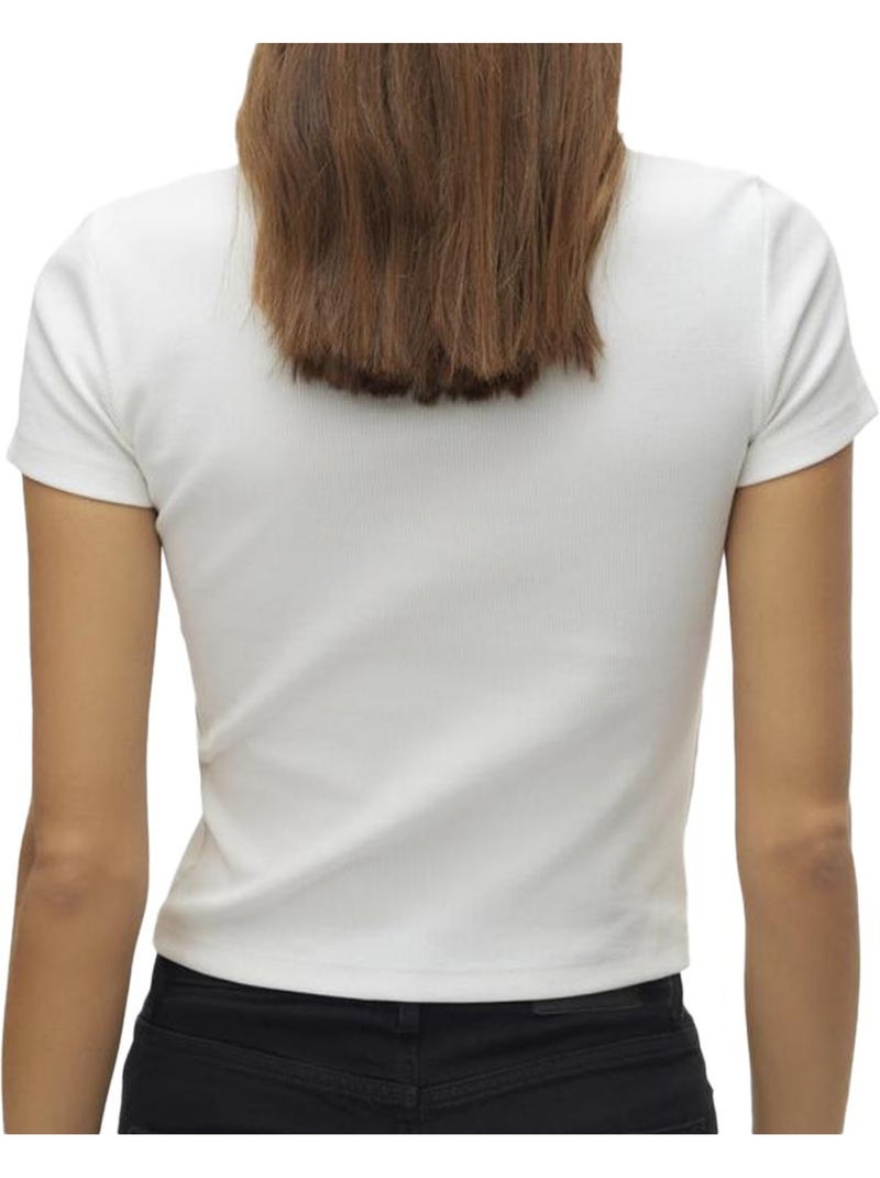 Camiseta Vero Moda para Mujer Blanco - Kiabi