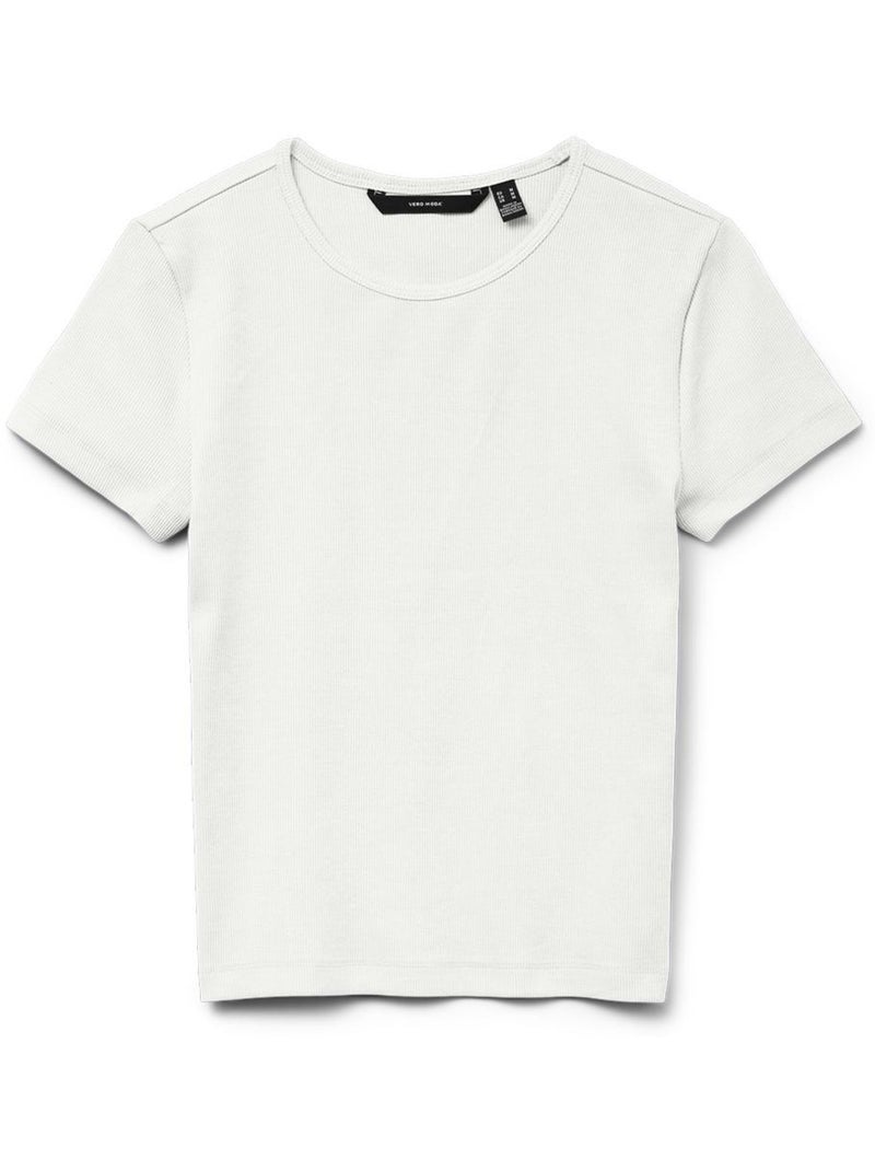 Camiseta Vero Moda para Mujer Blanco - Kiabi