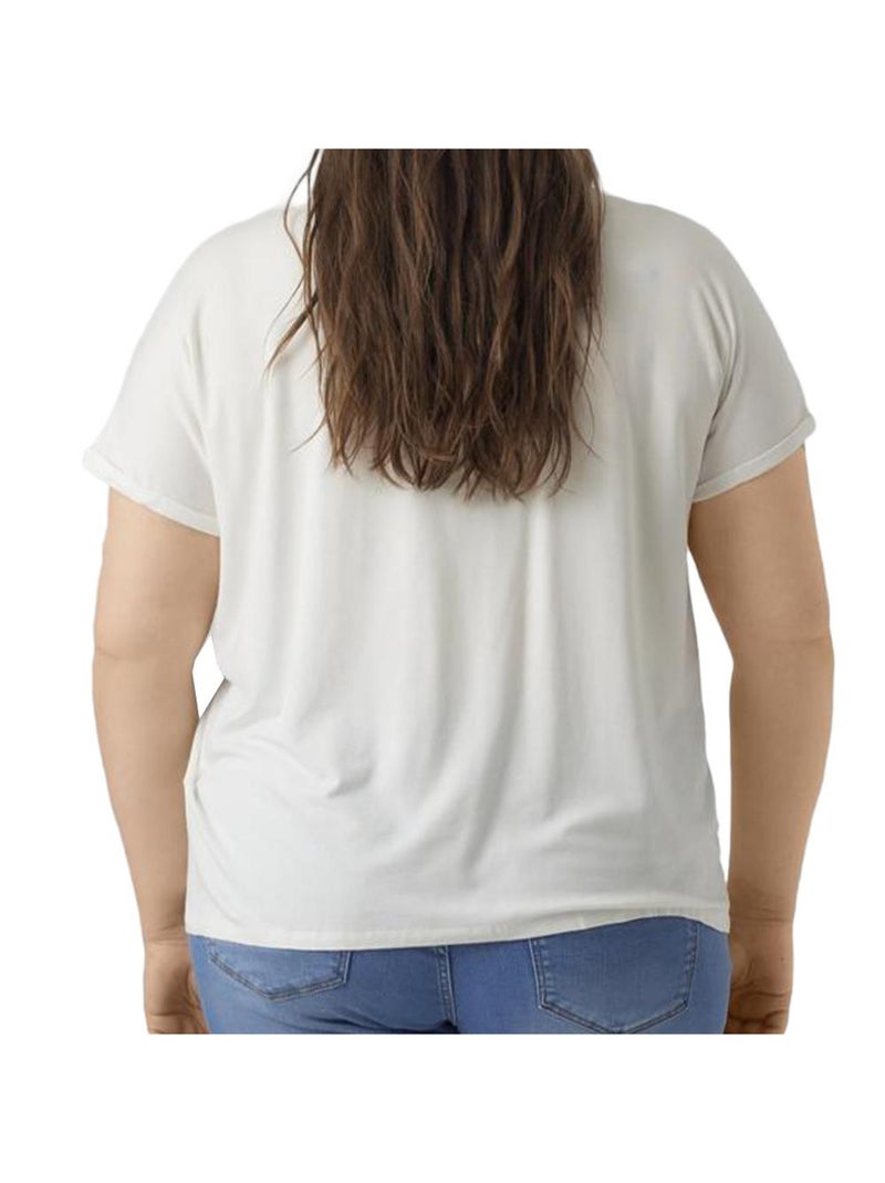 Camiseta Vero Moda para Mujer Blanco - Kiabi