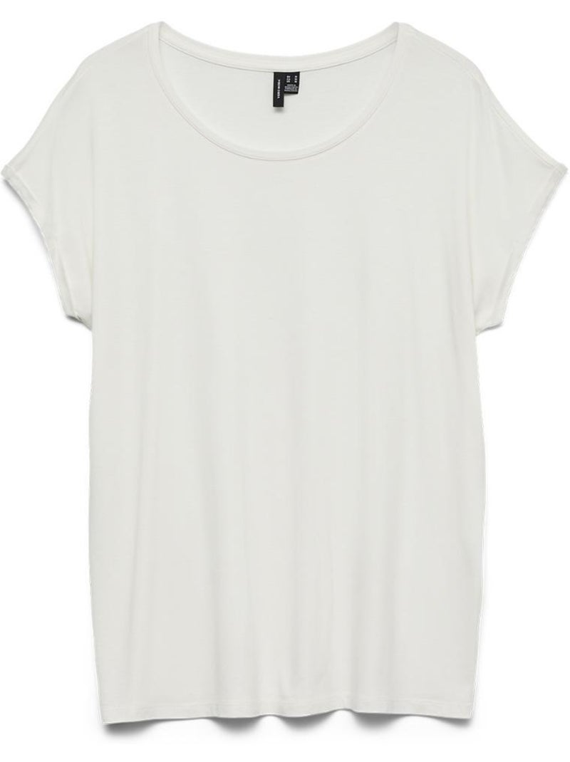 Camiseta vero moda para mujer Blanco - Kiabi