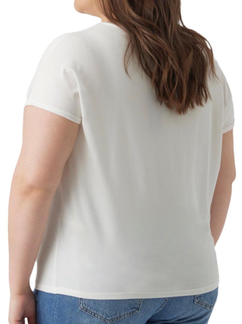 Camiseta Vero Moda para Mujer Blanco - Kiabi