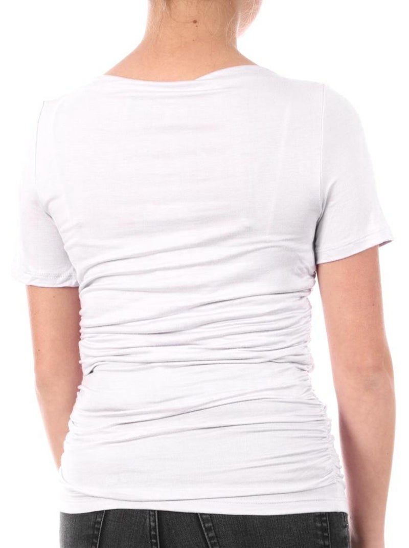 Camiseta Vero Moda para Mujer Blanco - Kiabi