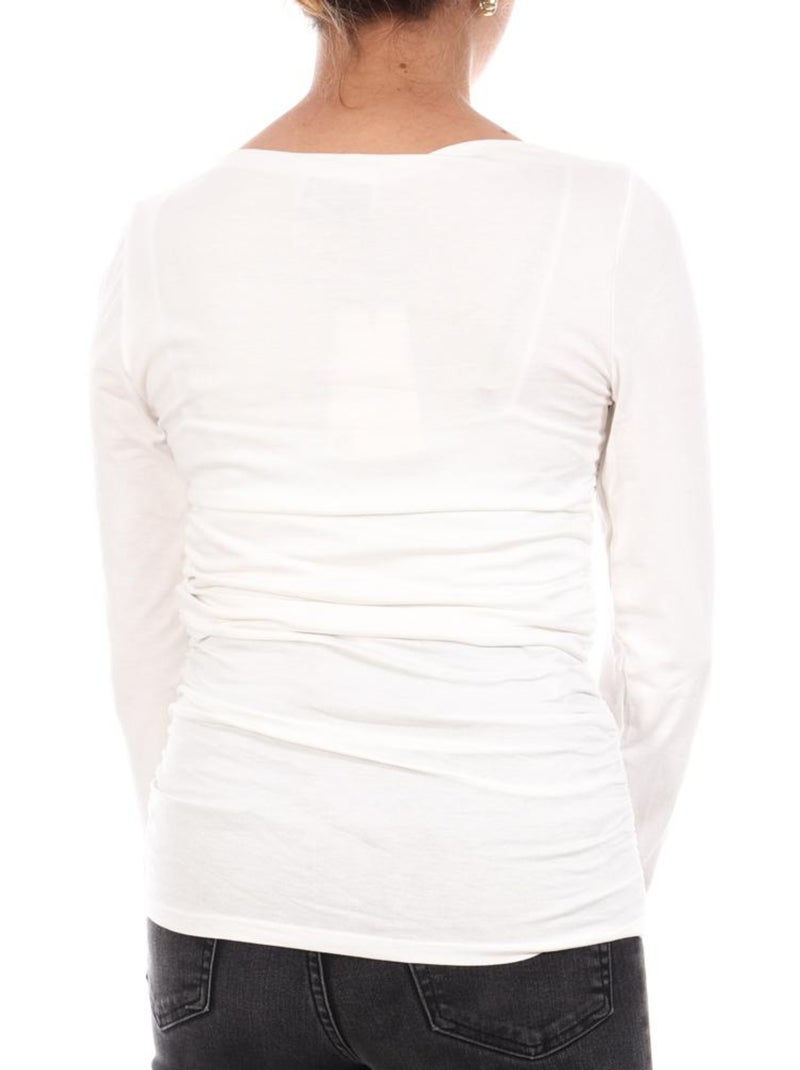 Camiseta Vero Moda para Mujer Blanco - Kiabi