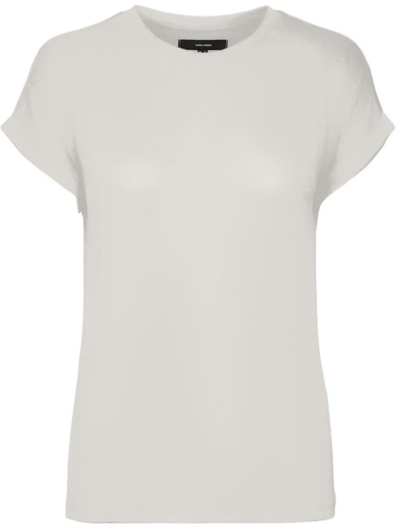 Camiseta Vero Moda para Mujer Blanco roto - Kiabi