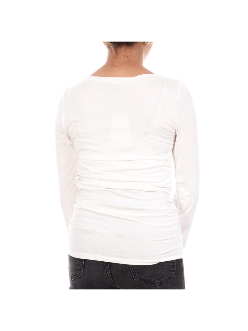 Camiseta Vero Moda para Mujer Color Marrón capuchino - Kiabi