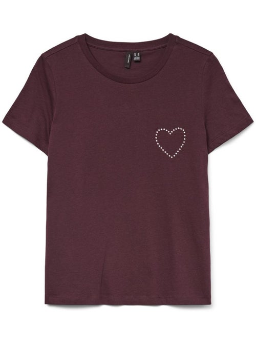 Camiseta Vero Moda para Mujer Color - Kiabi Camiseta Vero Moda para Mujer Color - Kiabi