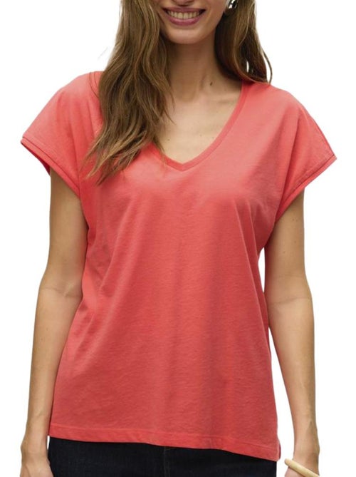 Camiseta Vero Moda para Mujer - Kiabi Camiseta Vero Moda para Mujer - Kiabi