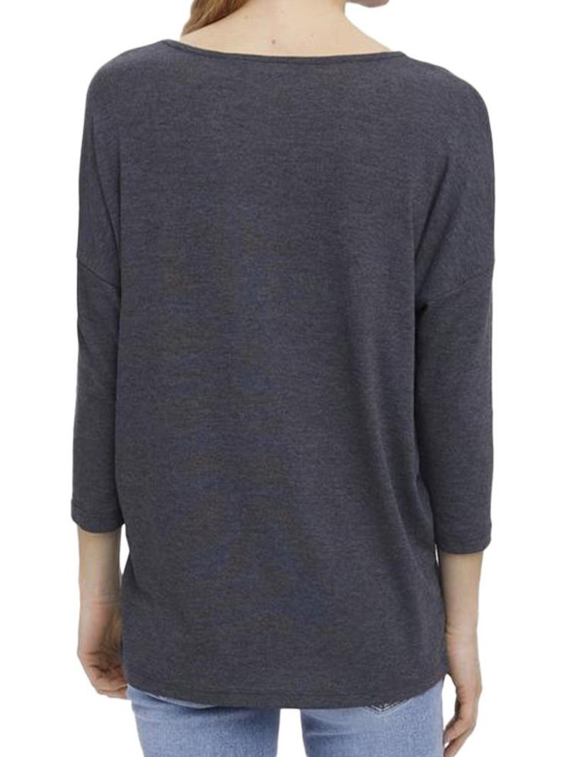 Camiseta Vero Moda para Mujer Gris plateado - Kiabi