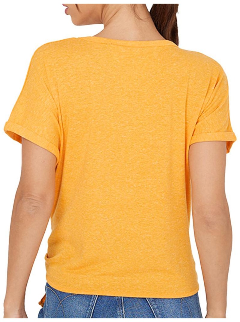 Camiseta Vero Moda para Mujer Naranja - Kiabi