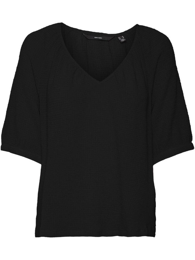 Camiseta Vero Moda para Mujer Negro - Kiabi