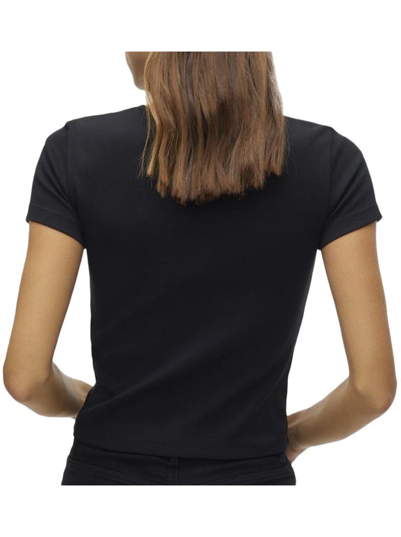 Camiseta Vero Moda para Mujer Negro - Kiabi