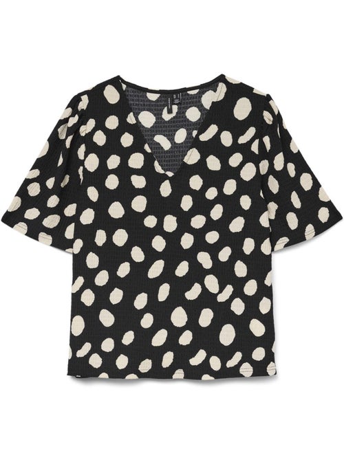 Camiseta Vero Moda para Mujer - Kiabi Camiseta Vero Moda para Mujer - Kiabi