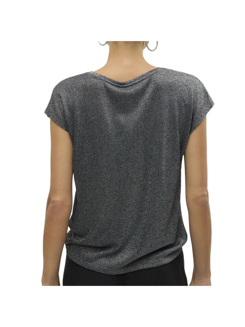 Camiseta Vero Moda para Mujer Negro - Kiabi