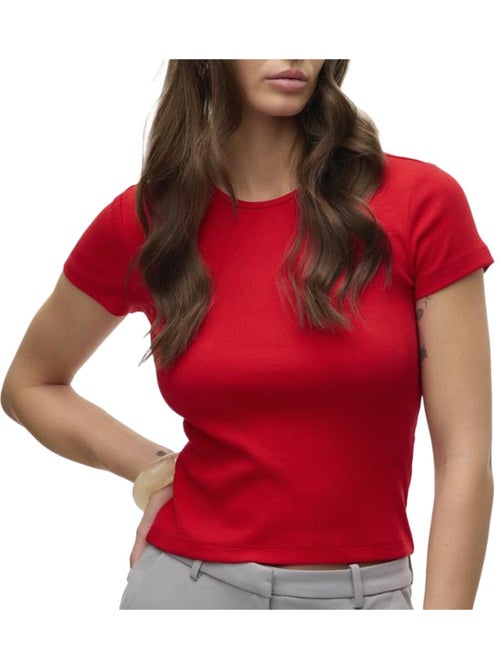 Camiseta Vero Moda para Mujer - Kiabi Camiseta Vero Moda para Mujer - Kiabi