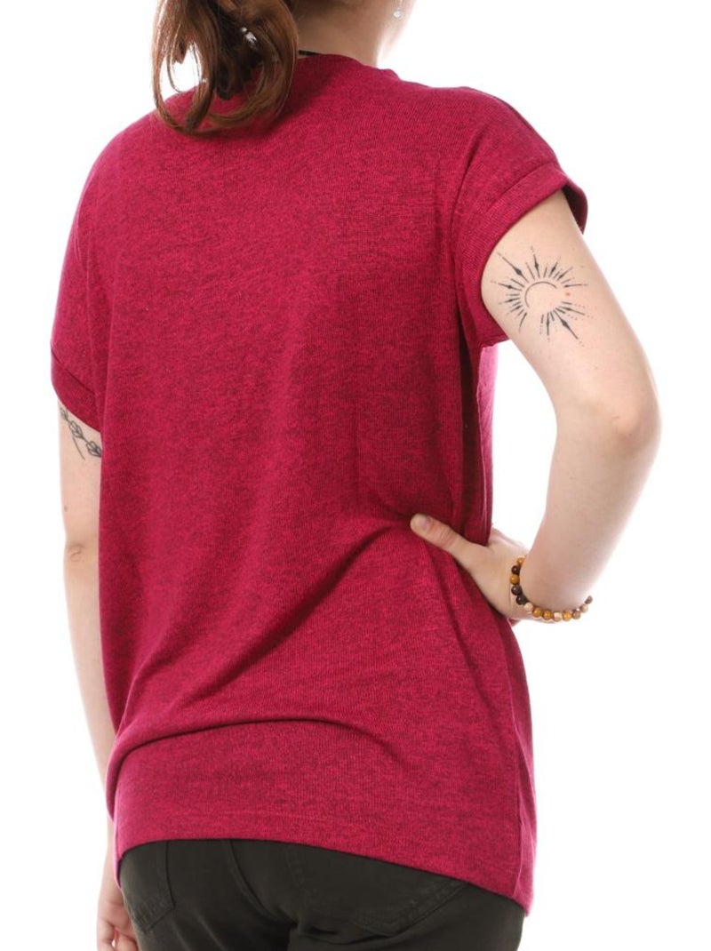 Camiseta Vero Moda para Mujer Rosa - Kiabi