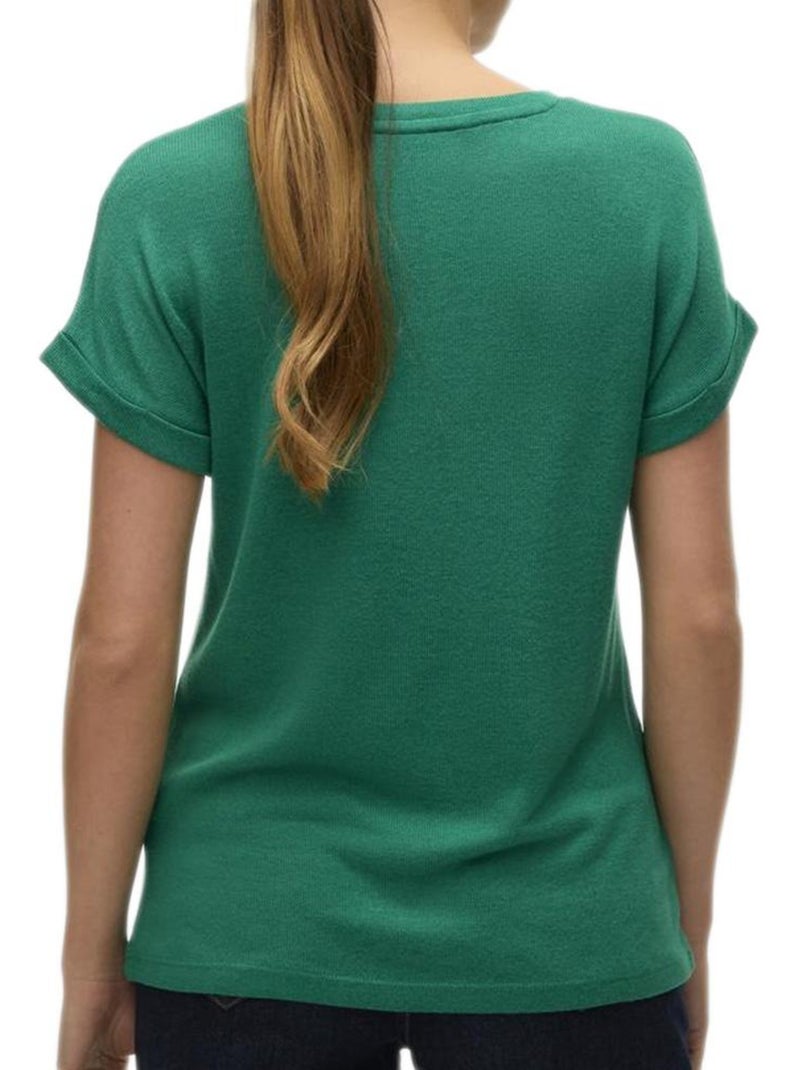 Camiseta Vero Moda para Mujer Verde - Kiabi