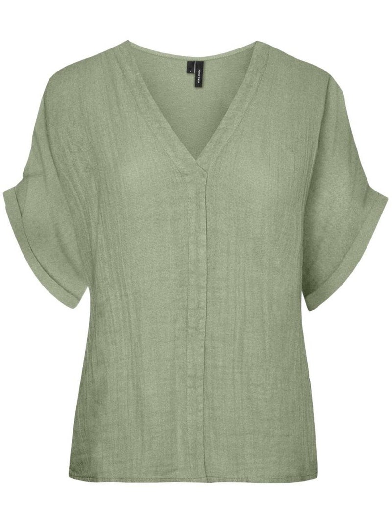 Camiseta Vero Moda para Mujer Verde - Kiabi