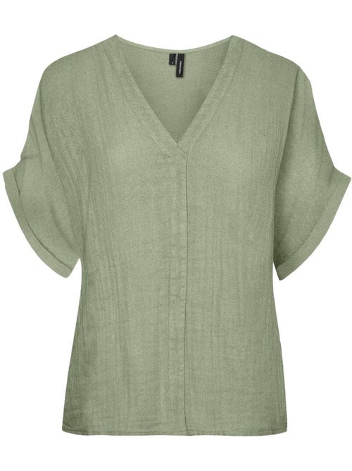 Camiseta Vero Moda para Mujer - Kiabi Camiseta Vero Moda para Mujer - Kiabi