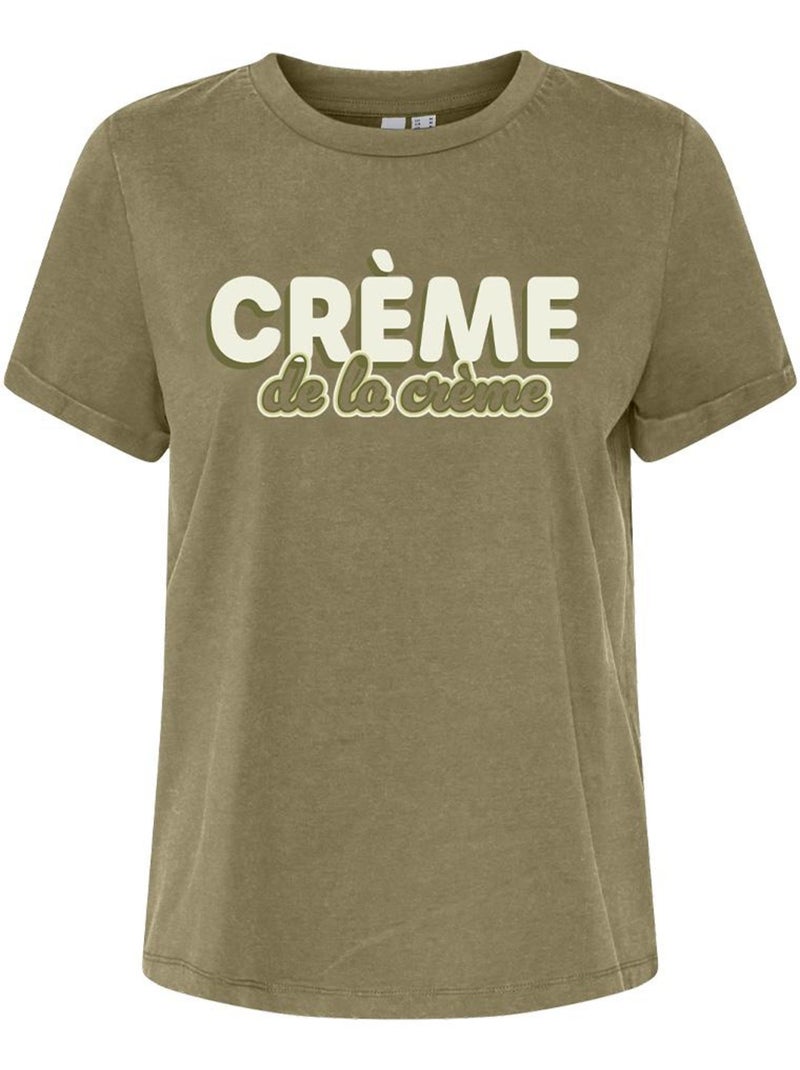 Camiseta Vero Moda para Mujer Verde - Kiabi