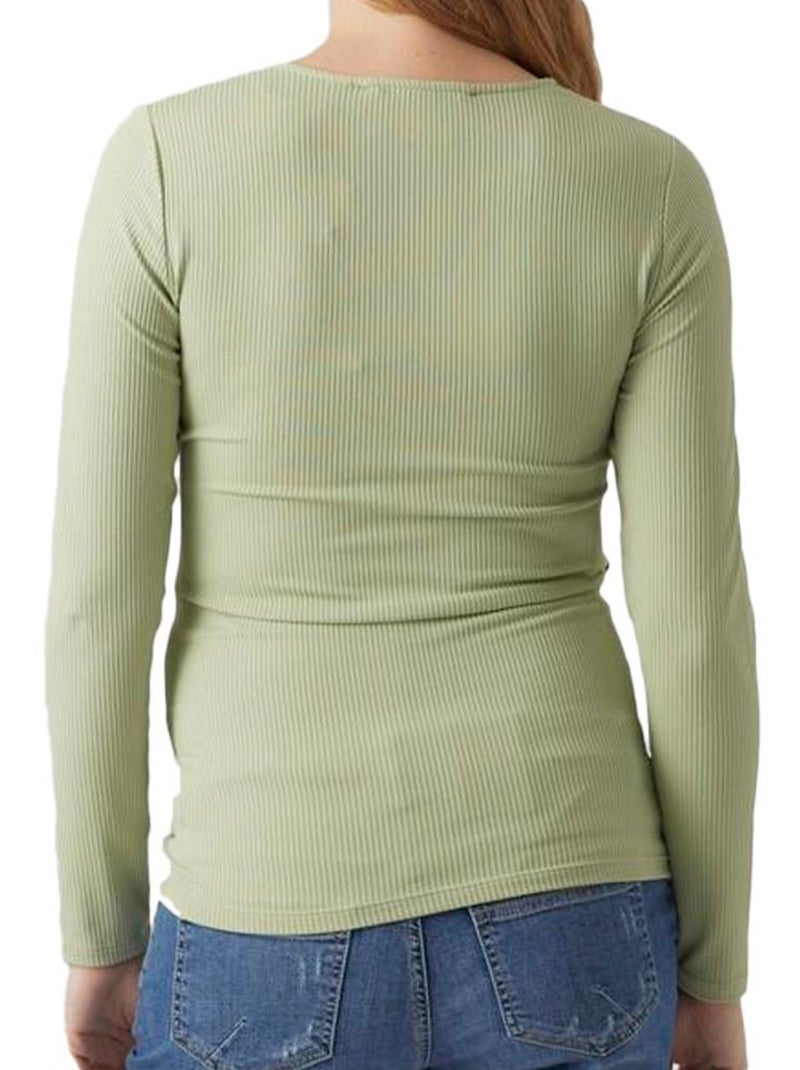 Camiseta Vero Moda para Mujer Verde - Kiabi