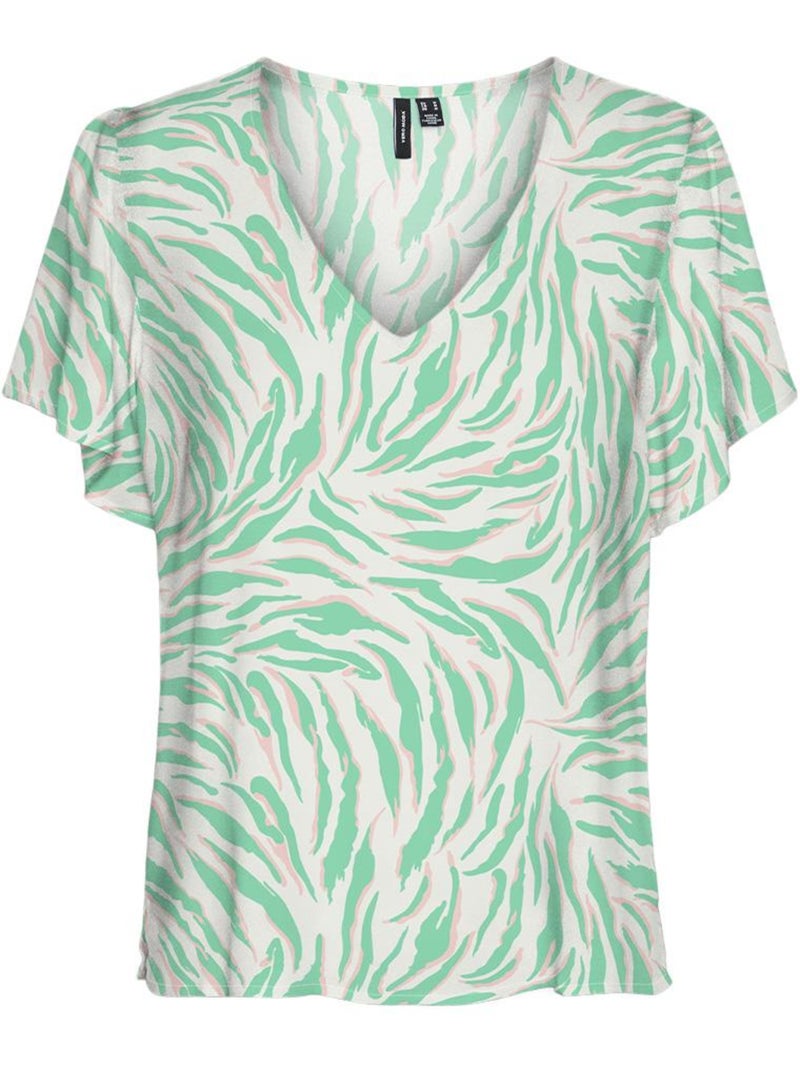 Camiseta Vero Moda para Mujer Verde - Kiabi