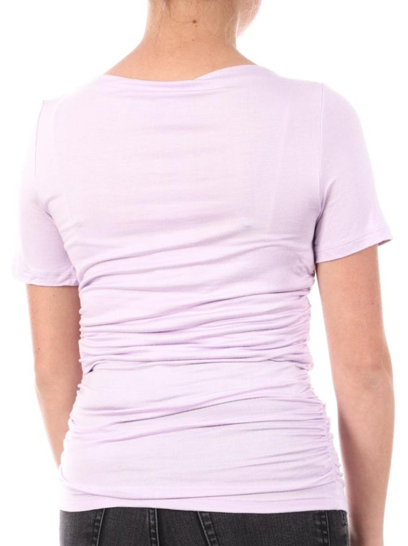 Camiseta vero moda para mujer Violeta - Kiabi