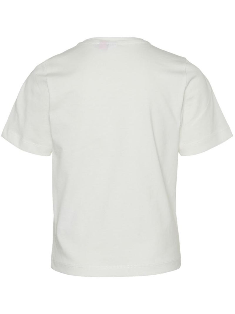 Camiseta Vero Moda para Niña Blanco - Kiabi