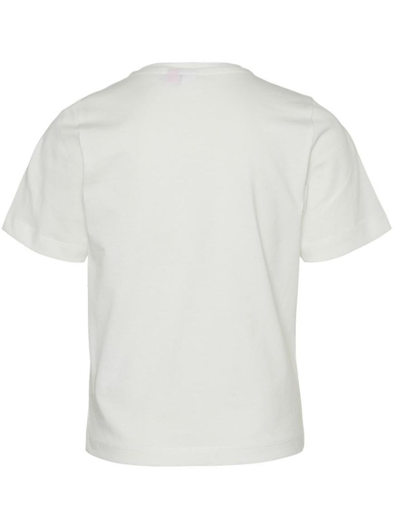 Camiseta vero moda para niña Blanco - Kiabi