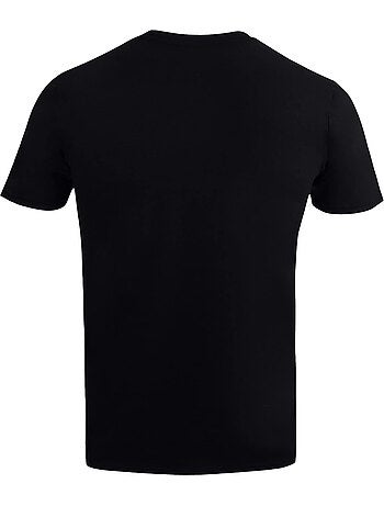 Camiseta vertical para hombre - captain america