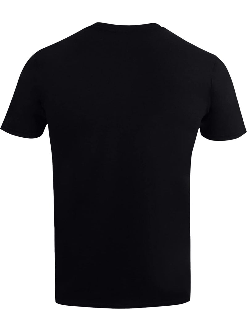 Camiseta vertical para hombre - captain america Negro Gris - Kiabi