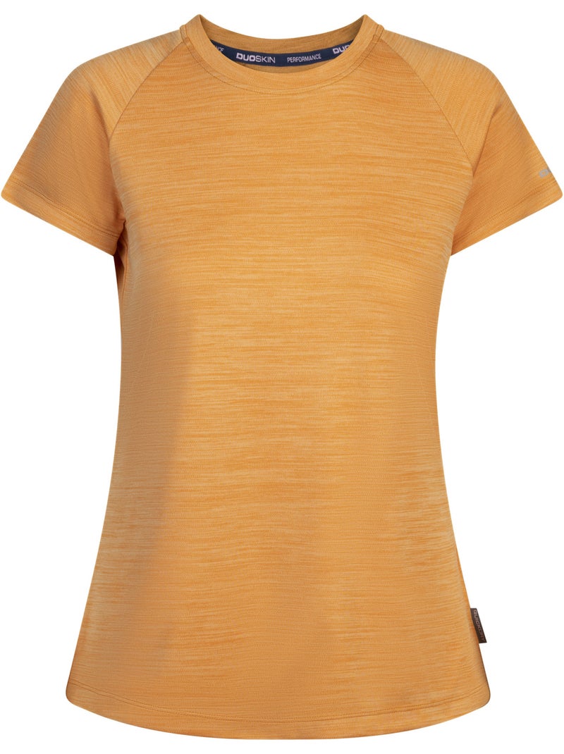 Camiseta vickland de tp75 activo para mujer - trespass Naranja mandarina - Kiabi