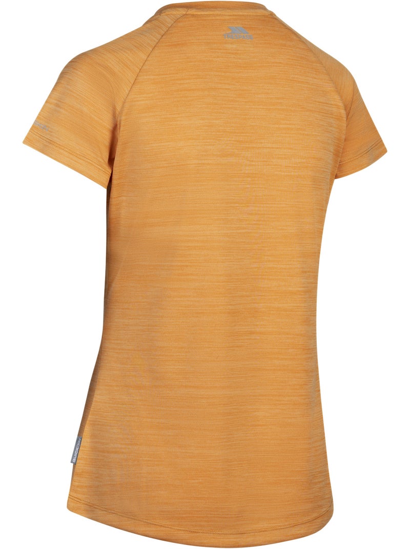 Camiseta vickland de tp75 activo para mujer - trespass Naranja mandarina - Kiabi