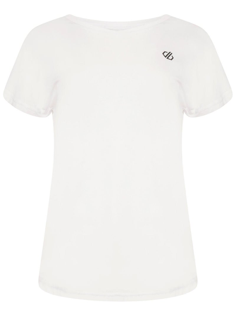 Camiseta vigilant activo para mujer - dare 2b Blanco - Kiabi