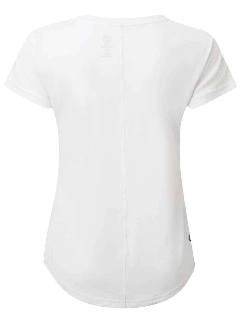 Camiseta vigilant activo para mujer - dare 2b Blanco - Kiabi