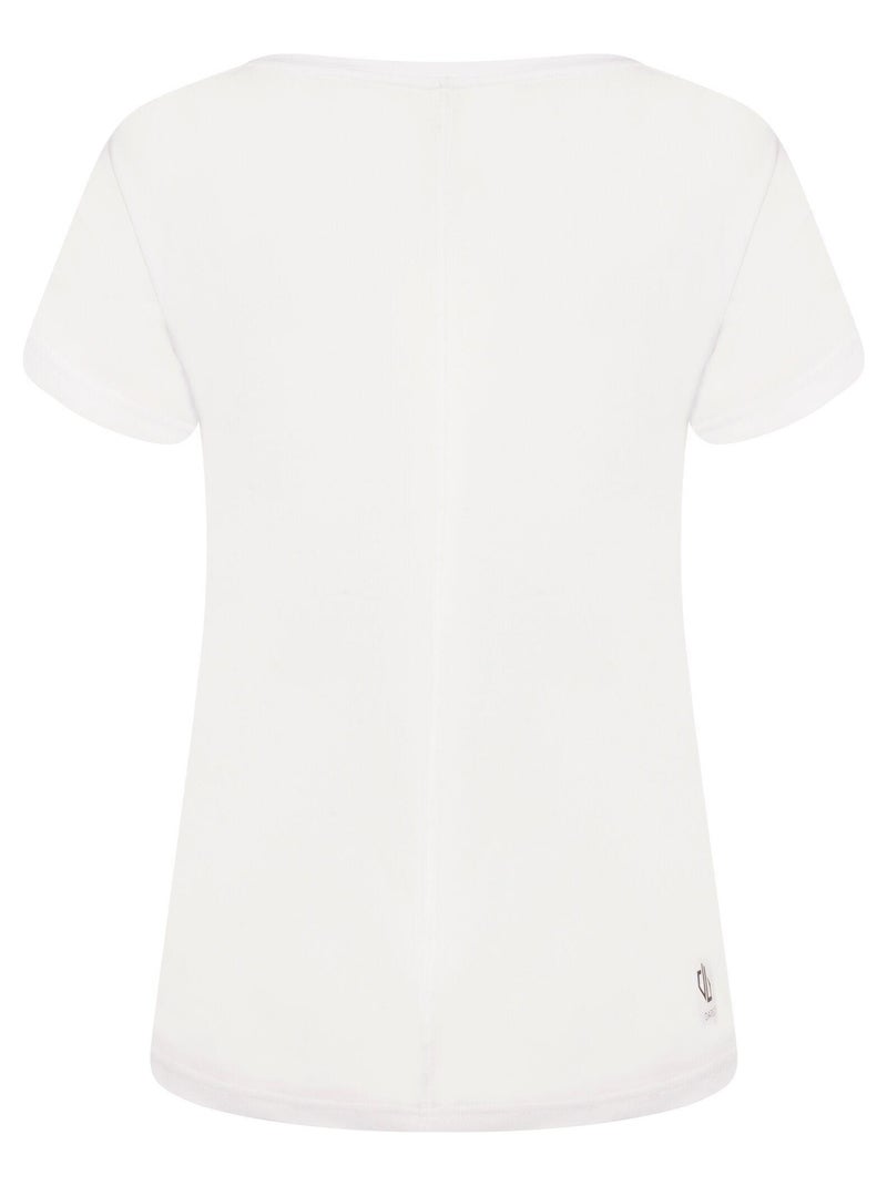 Camiseta vigilant activo para mujer - dare 2b Blanco - Kiabi
