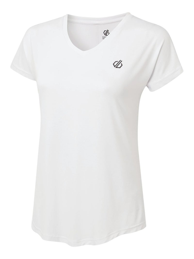 Camiseta vigilant activo para mujer - dare 2b Blanco - Kiabi