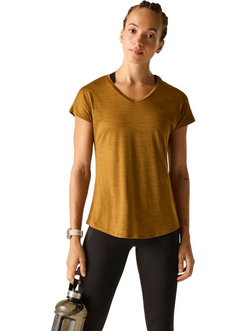 Camiseta vigilant activo para mujer - dare 2b - Kiabi Camiseta vigilant activo para mujer - dare 2b - Kiabi