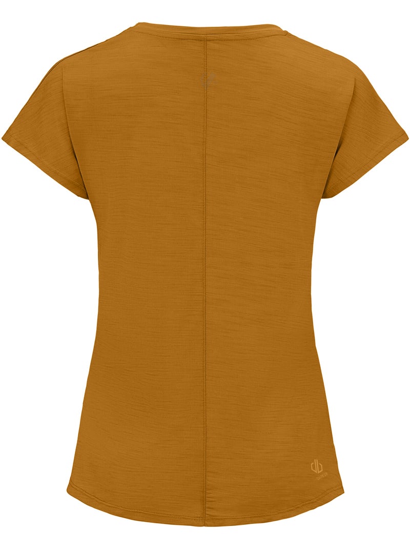 Camiseta vigilant activo para mujer - dare 2b Marrón - Kiabi