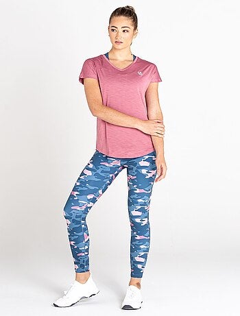 Camiseta vigilant activo para mujer - dare 2b