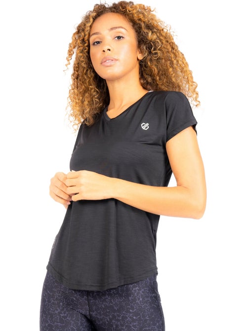 Camiseta vigilant activo para mujer - dare 2b - Kiabi Camiseta vigilant activo para mujer - dare 2b - Kiabi