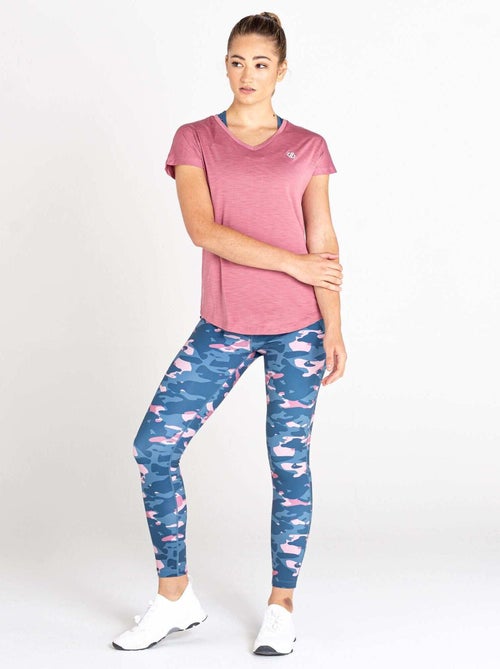 Camiseta vigilant activo para mujer - dare 2b - Kiabi Camiseta vigilant activo para mujer - dare 2b - Kiabi