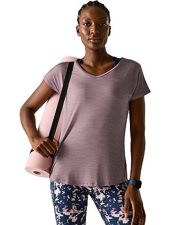 Camiseta vigilant activo para mujer - dare 2b