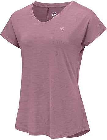 Camiseta vigilant activo para mujer - dare 2b