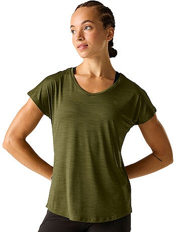 Camiseta vigilant activo para mujer - dare 2b