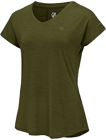 Camiseta vigilant activo para mujer - dare 2b
