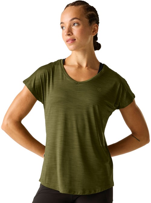 Camiseta vigilant activo para mujer - dare 2b - Kiabi Camiseta vigilant activo para mujer - dare 2b - Kiabi